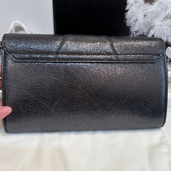 Versace Virtus Clutch on Chain Bag BNWT WITH COA - Picture 3 of 12